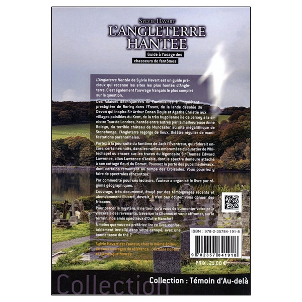 L'Angleterre hantée - Guide à l'usage des chasseurs de fantômes