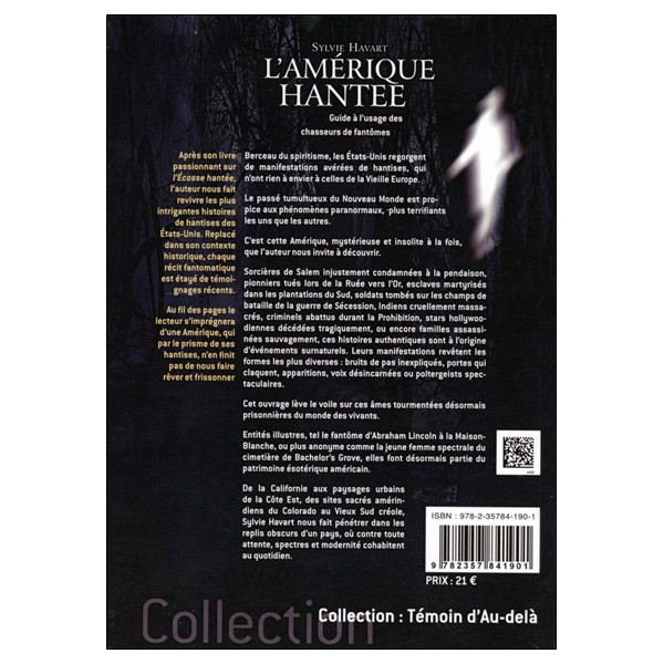 L'Amérique hantée - Guide à l'usage des chasseurs de fantômes