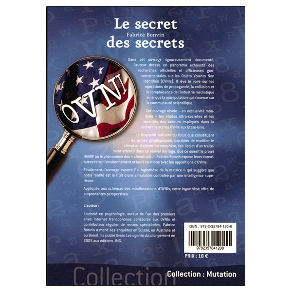 Ovnis, le secret des secrets
