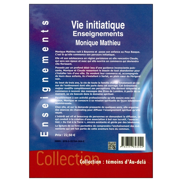 Vie initiatique - Enseignements