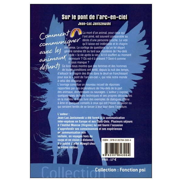 Sur le pont de l'arc-en-ciel - Comment communiquer avec les animaux défunts