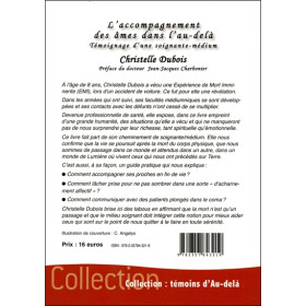 L'accompagnement des âmes dans l'au-delà - Témoignage d'une soignante-médium