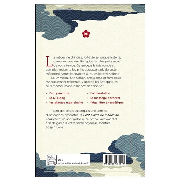 Petit guide de médecine chinoise - Présentation moderne d'un savoir ancestral