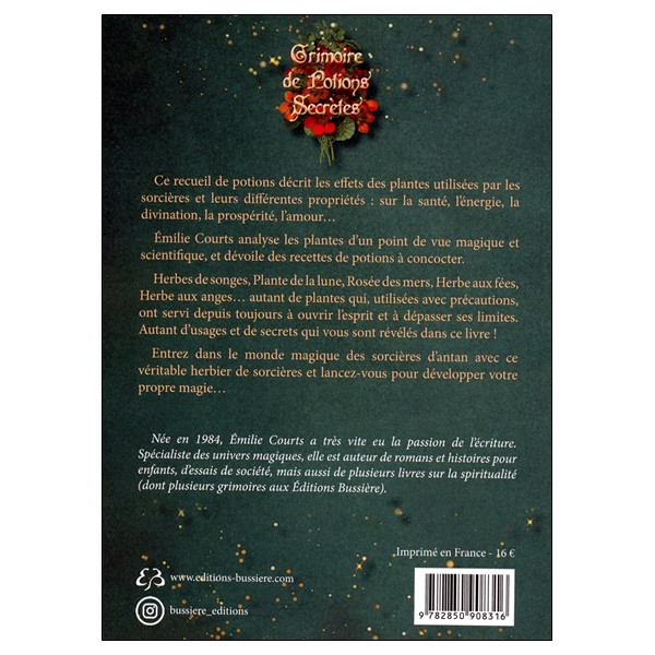 Grimoire de Potions Secrètes