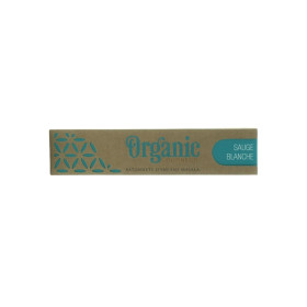 Encens Bâton Organic Sauge Blanche 15 grs