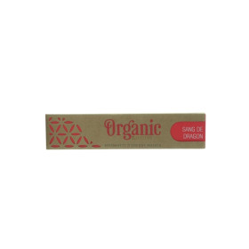 Encens Bâton Organic Sang de dragon 15 grs