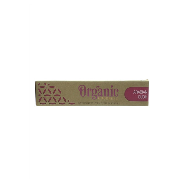 Encens Bâton Organic Arabian Oudh 15 grs