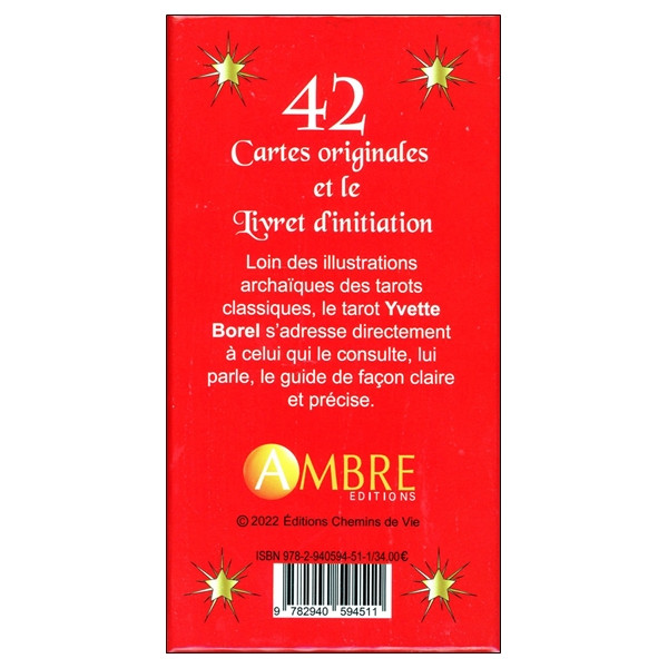 Initiation simplifiée au tarot - Coffret