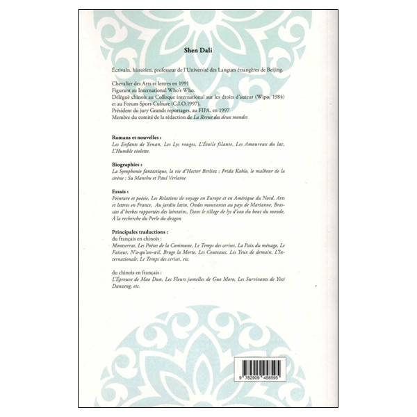 De l'autre côté du miroir - Un dialogue transculturel Chine - France