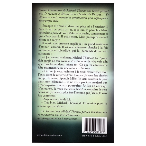 Le Retour - Parabole de Kryon