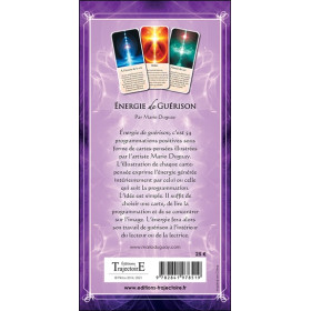 Energie de guérison - Cartes pensées