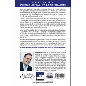 Devenez une légende de la vente - 8 étapes faciles pour générer des résultats exceptionnels !