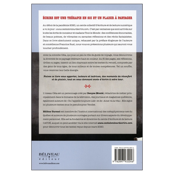 C'est à ton tour d'écrire - Ecrits de gens ordinaires en période extraordinaire