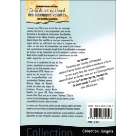 Ce qu'ils ont vu à bord des soucoupes volantes - Les témoins racontent...