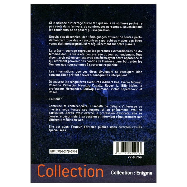 Rencontres avec des Humains d'Outre-Espace