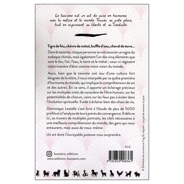 Les 5 éléments du Taoïsme - Une clef pour nous comprendre et comprendre les autres