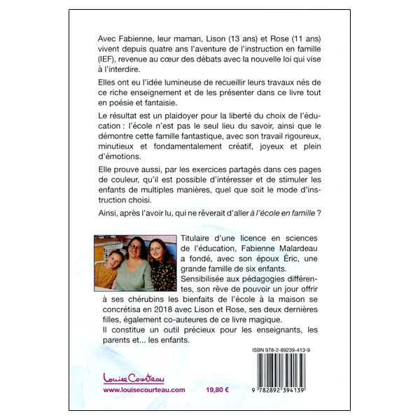 A l'école en famille