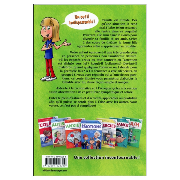 La timidité racontée aux enfants