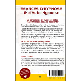 18 séances d'hypnose & auto-hypnose pour débutants