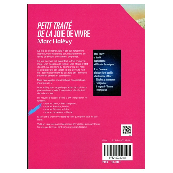 Petit traité de la joie de vivre