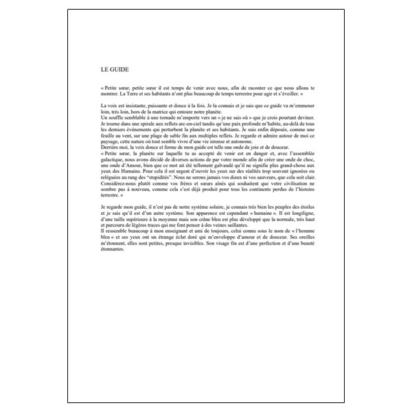 Révélations galactiques pour un monde nouveau