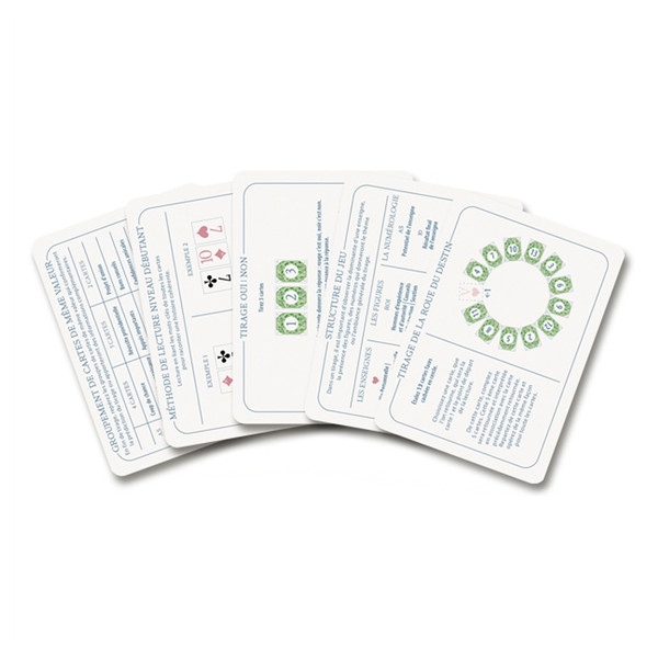 Cartes à jouer Divinatoires de Joséphine
