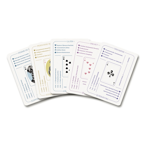 Cartes à jouer Divinatoires de Joséphine