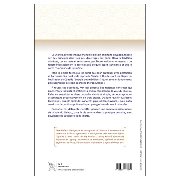 L'esprit du Shiatsu - Techniques, concepts et philosophie