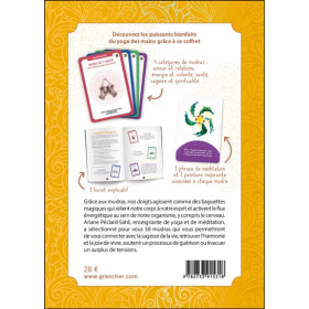 Mes cartes de Mudras - 58 positions de yoga des mains pour améliorer ma santé et mon bien-être - Coffret