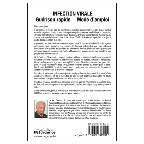 Infection virale - Guérison rapide - Mode d'emploi
