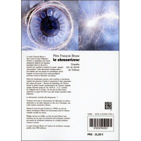 Le chronoviseur - Machine à explorer le passé - Enquête sur un secret du Vatican