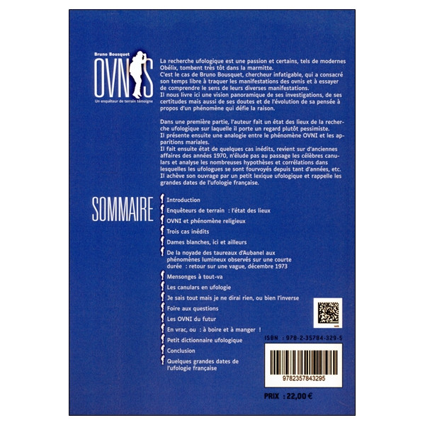 Ovnis - Un enquêteur de terrain témoigne