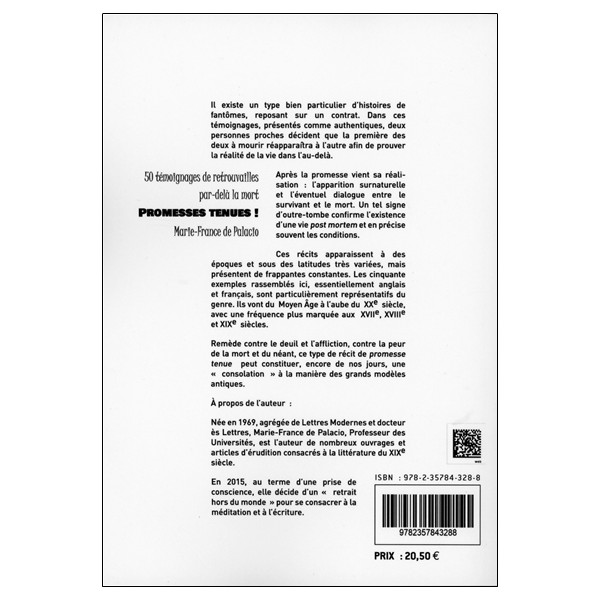Promesses tenues ! 50 témoignages de retrouvailles par-delà la mort