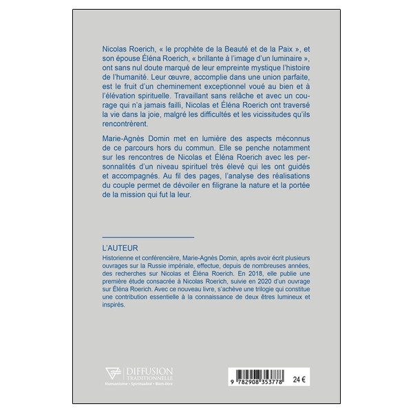 Nicolas et Eléna Roerich - L'union spirituelle