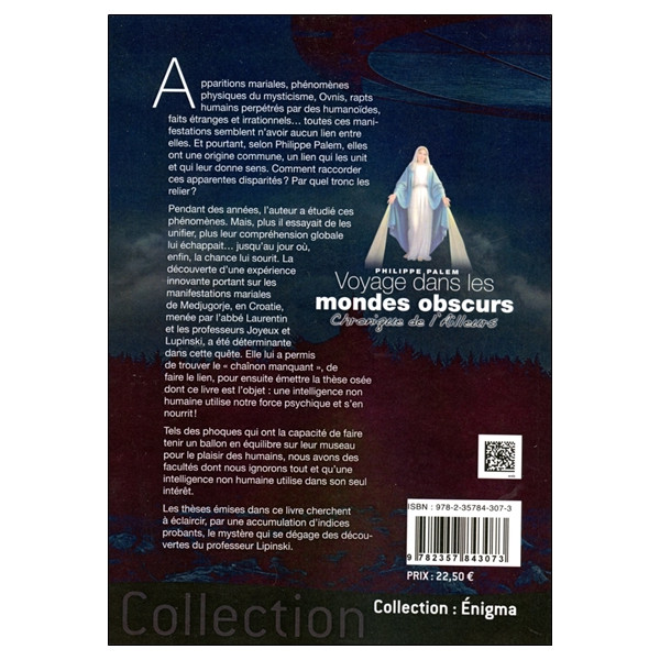 Voyage dans les mondes obscurs - Chronique de l'Ailleurs