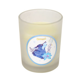 Bougie Totem Le Loup