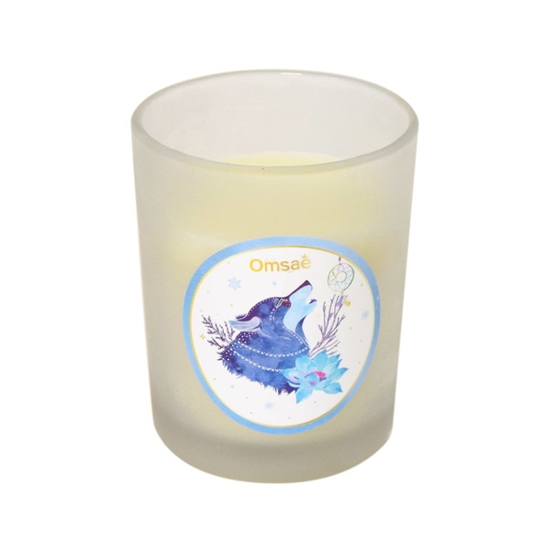 Bougie Totem Le Loup