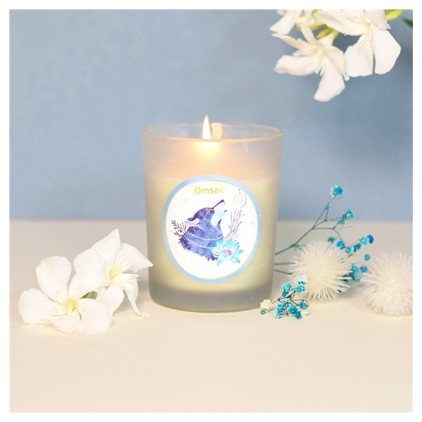 Bougie Totem Le Loup