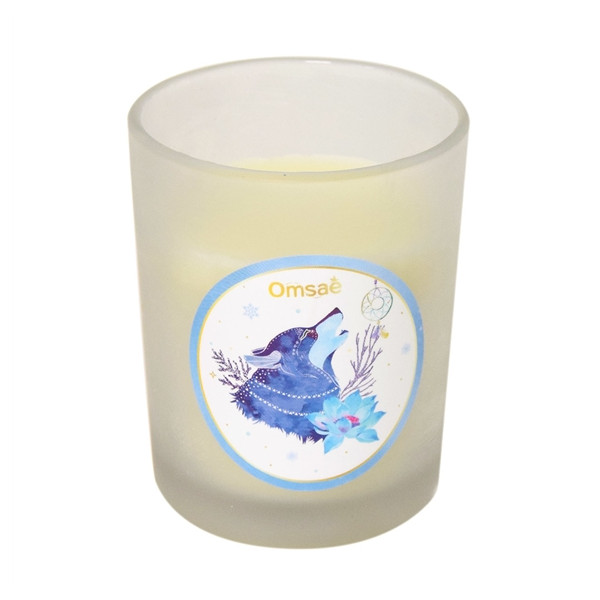 Bougie Totem Le Loup