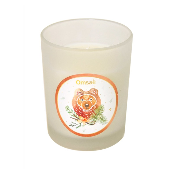Bougie Totem L'Ours