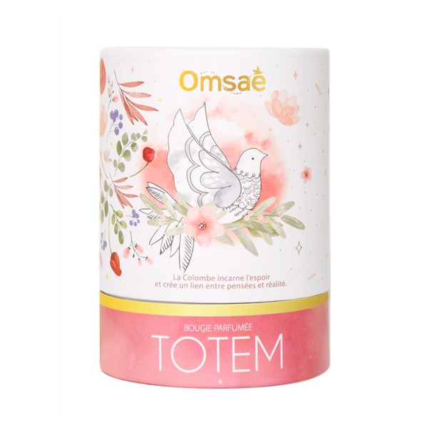 Bougie Totem La Colombe