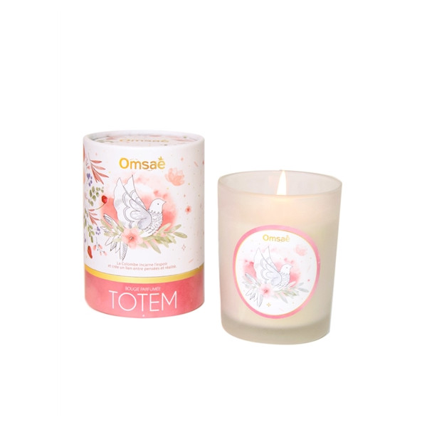 Bougie Totem La Colombe