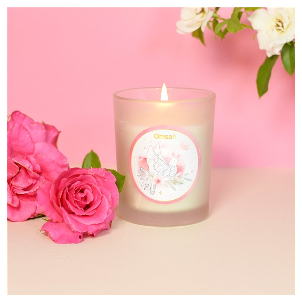 Bougie Totem La Colombe