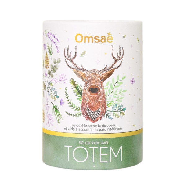 Bougie Totem Le Cerf