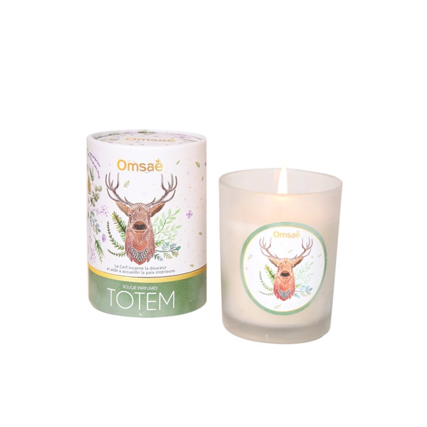 Bougie Totem Le Cerf