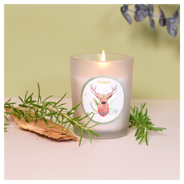 Bougie Totem Le Cerf