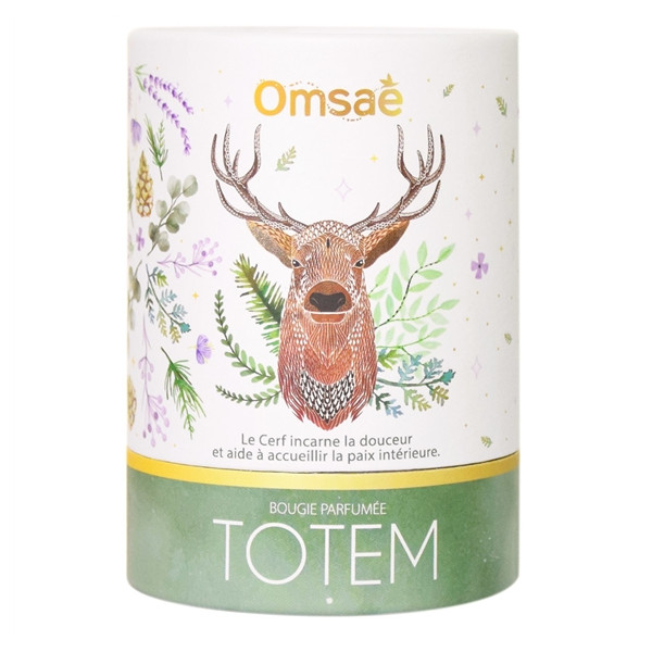Bougie Totem Le Cerf