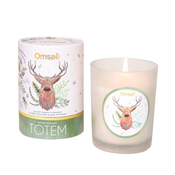Bougie Totem Le Cerf