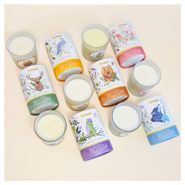 Bougie Totem Le Cerf