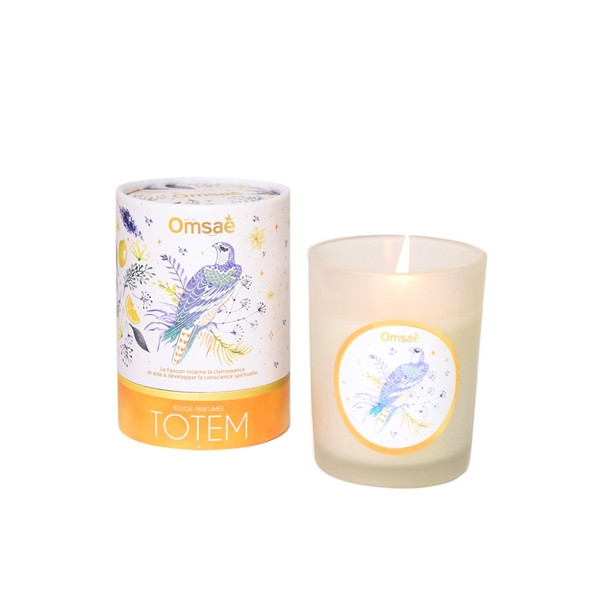 Bougie Totem Le Faucon